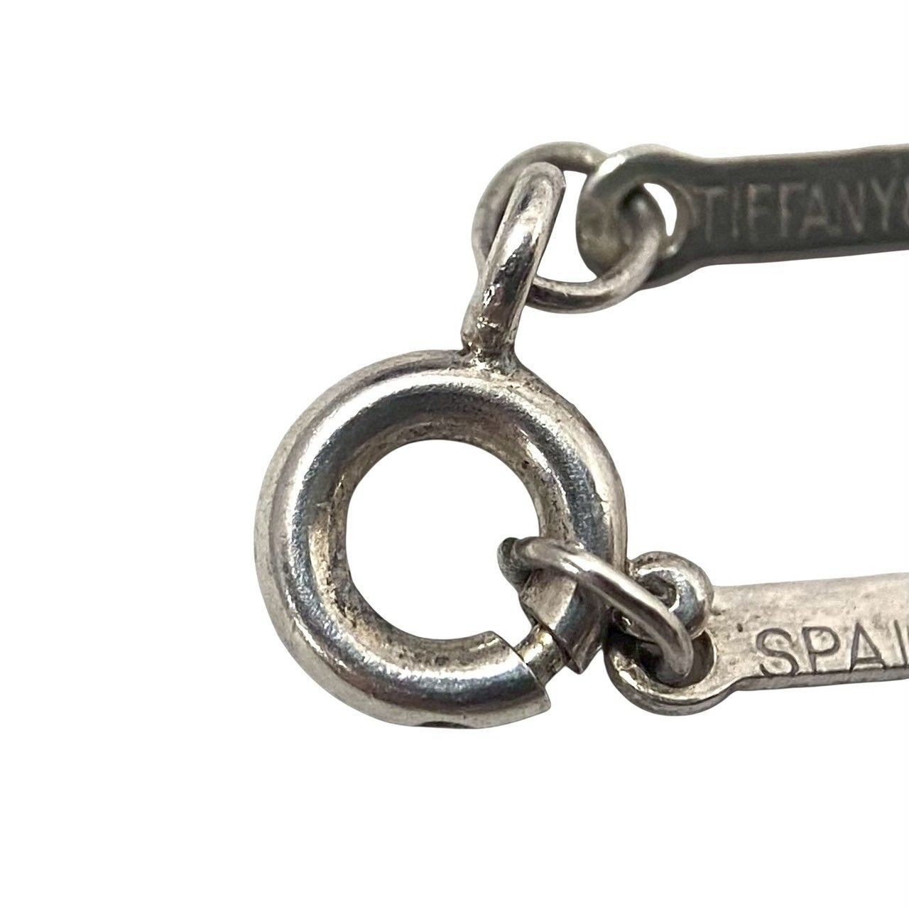 TIFFANY&Co.】5モチーフ オープンハート ネックレス ELSA PERETTI