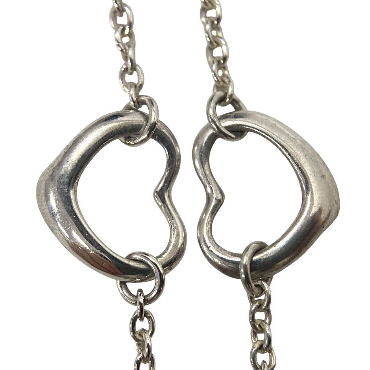 TIFFANY&Co.】5モチーフ オープンハート ネックレス ELSA PERETTI TIFFANY&Co.】5モチーフ オープンハート ネックレス ELSA PERETTI