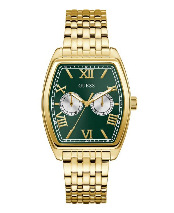 ゲス メンズ アクセサリー 腕時計 GUESS Mens Gold Tone Multifunction Watch 38mm Gold Tone ゴールド