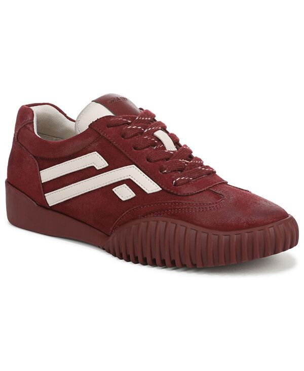 フランコサルト レディース シューズ スニーカー Franco Sarto Womens Flexa Sienna Round Toe Low Profile Sneakers Oxblood Red Microfiber Fabric レッド