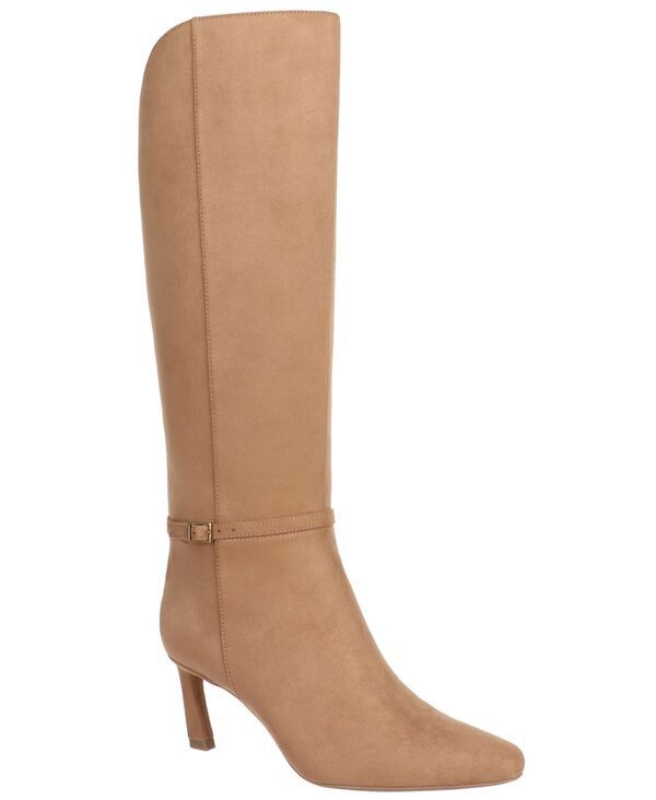 ジャーニ ベルニーニ レディース シューズ ブーツ・レインブーツ Giani Bernini Womens Viporr Knee High Dress Boots Pale Khaki カーキ