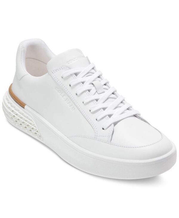コールハーン メンズ シューズ スニーカー Cole Haan Mens GrandPr Halfcourt Skyweave Sneaker White ホワイト