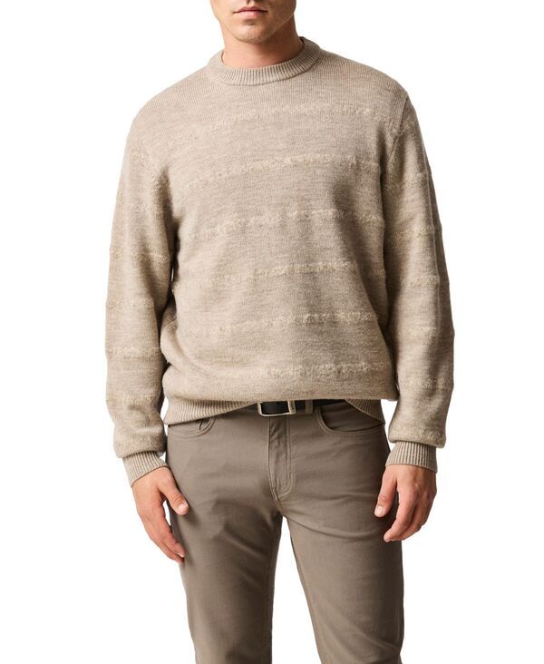 ロッドアンドグン メンズ アウター ニット・セーター セーター Rodd Gunn Mens Bills Way Sweater Natural