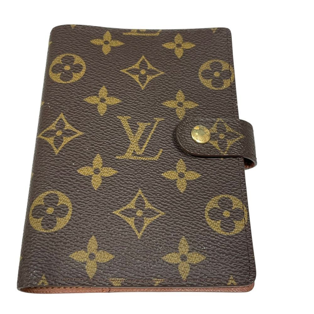 【玉津店 中古】LOUIS VUITTON ルイヴィトン アジェンダPM R20005 モノグラム システム手帳 SP0070 TA2600651