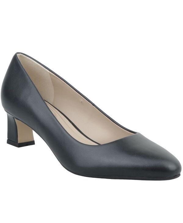 ジャーニ ベルニーニ レディース シューズ パンプス Giani Bernini Womens Renatta Almond Toe Dress Pumps Black ブラック