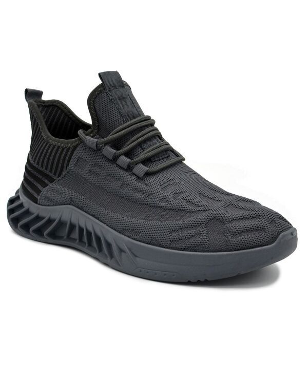 アカデミクス メンズ シューズ スニーカー Akademiks Mens Fit Fashion Sneakers Gray グレー