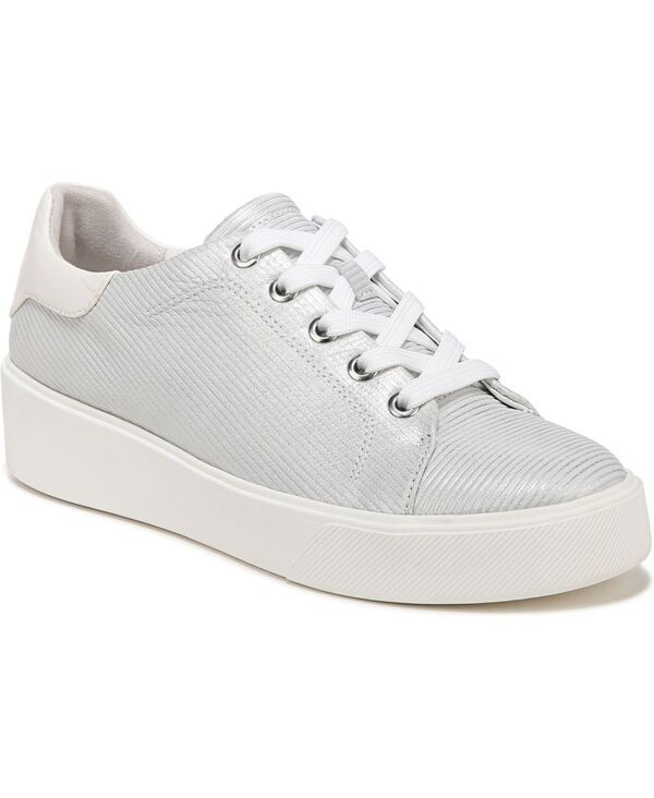 ナチュライザー レディース シューズ スニーカー レース Naturalizer Morrison 20 Lace Up Sneakers SilverBeige LeatherFaux Leather ベージュ