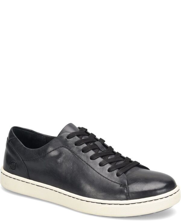 ボーン メンズ シューズ スニーカー レース Born Mens Allegheny Lace Up Sneakers Black ブラック