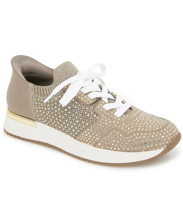 ケネスコール レディース シューズ スニーカー Kenneth Cole Reaction Womens Chic EZ On Sneakers Oak Knit