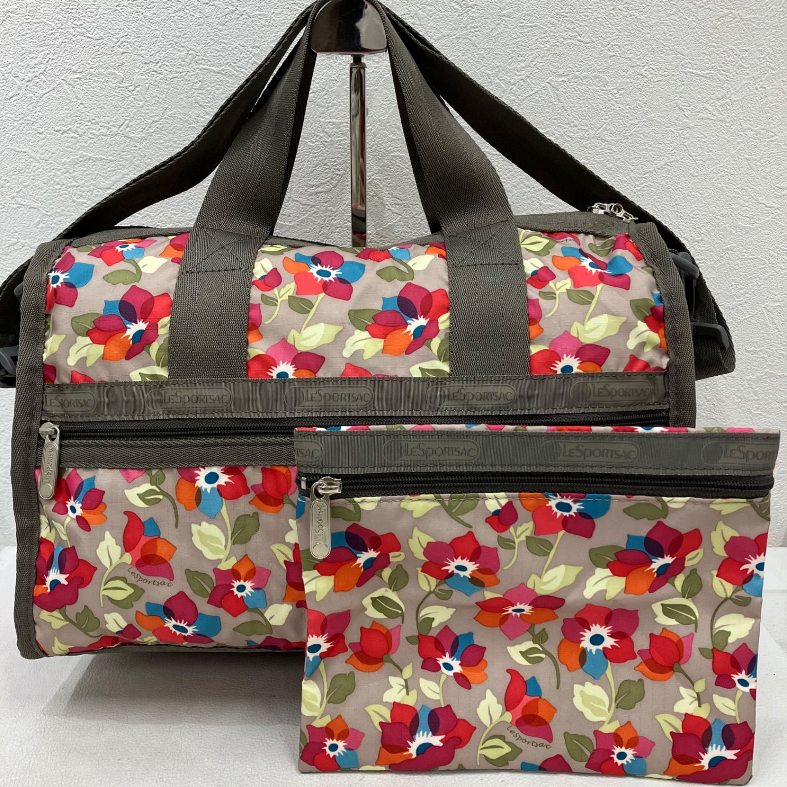 2868 LeSportsac レスポートサック ボストンバッグ 2way ミニボストン