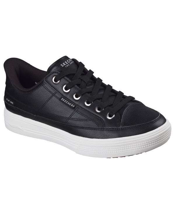 スケッチャーズ メンズ シューズ スニーカー Skechers Mens Arch Fit Arcade See Ya There WideWidth Casual Sneakers from Finish Line Black ブラック