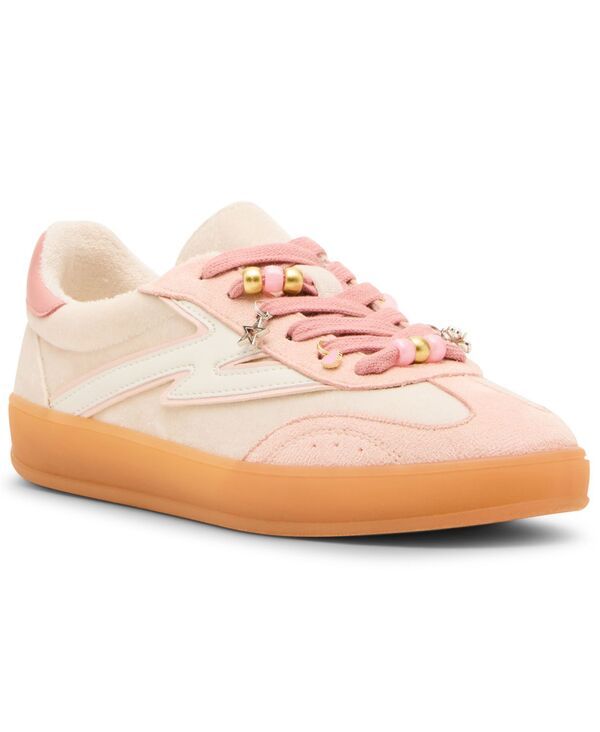 マッデンガール レディース シューズ スニーカー レース Madden Girl GiiaC Charms LaceUp LowTop Sneakers Blush Velvet Multi ブラッシュ