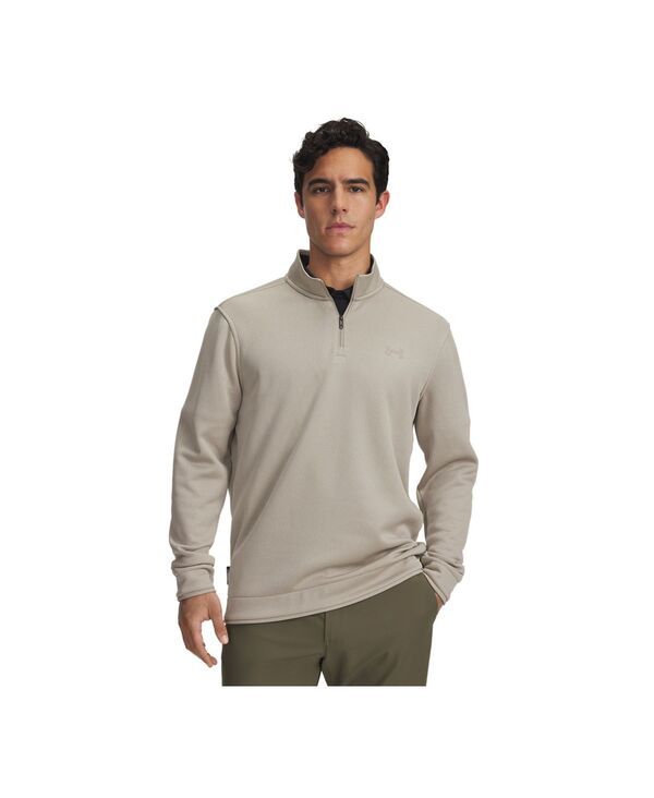 アンダーアーマー メンズ アウター パーカー・スウェット スウェット シャツ 長袖 Under Armour Mens Storm LongSleeve Sweatshirt Timberwolf Taupe トープ
