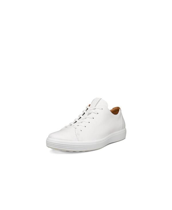 エコー メンズ シューズ スニーカー Ecco Mens Soft 7 Premier Sneaker White ホワイト