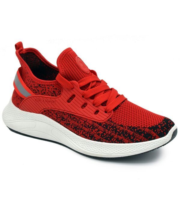 アカデミクス メンズ シューズ スニーカー Akademiks Mens Flight Sneaker Red レッド