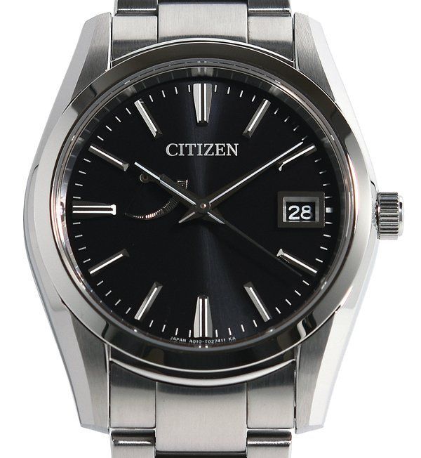 箱保付 美品 CITIZEN シチズン The CITIZEN ザ・シチズン AQ1000-58E A010-T017983 エコ・ドライブ メンズ