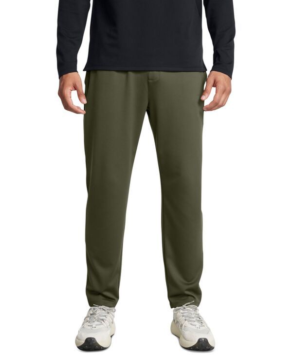 アンダーアーマー メンズ ボトムス カジュアルパンツ パンツ Under Armour Mens Motion TaperedFit Drawstring Pants Marine Od Green Marine Od Green グリーン