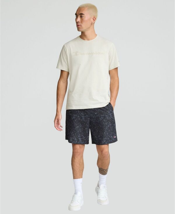 チャンピオン メンズ トップス Tシャツ ロゴ グラフィック Champion Mens Classic Graphic Tonal Script Logo TShirt Neutral Chino Beige ベージュ