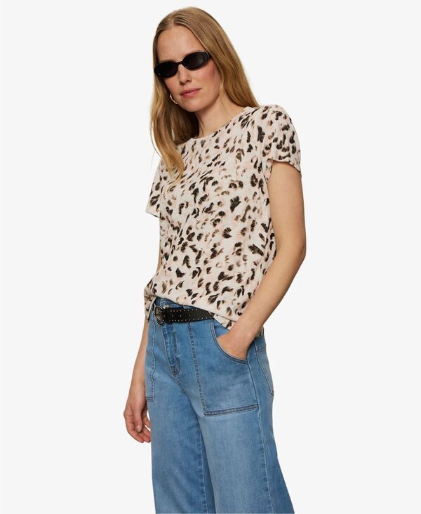 サンクチュアリー レディース トップス シャツ Tシャツ Sanctuary Womens Perfect Pull On TShirt Swan