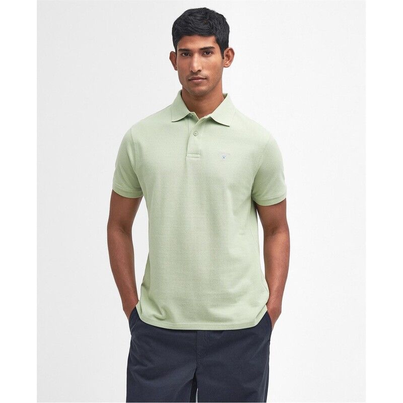 バブアー メンズ トップス Tシャツ ポロシャツ Barbour Sports Polo Shirt Green GN85 グリーン