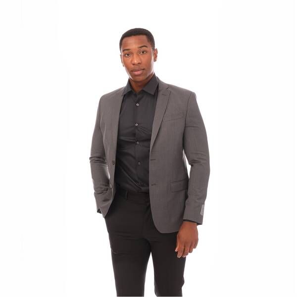テッドベーカー メンズ アウター ジャケット・ブルゾン Ted Baker Ted Invinjs Suit Jkt Sn99 Charcoal チャコール