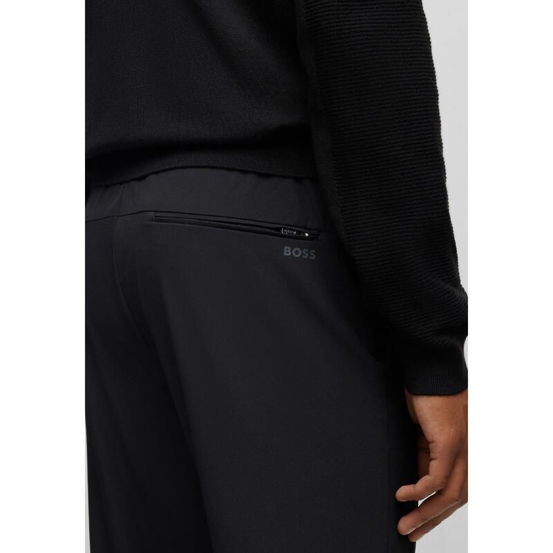 ボス メンズ ボトムス カジュアルパンツ Boss Mens T Jordison Straightrousers Black ブラック