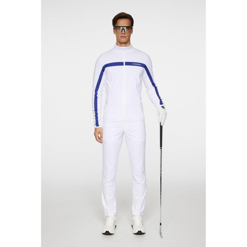 ジェイリンドバーグゴルフ メンズ アウター ジャケット・ブルゾン J Lindebergolf Jarvis Performance Golf Jacket Clematis Blue ブルー