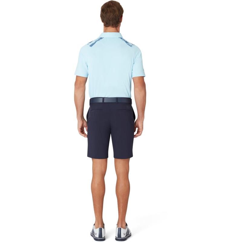 キャラウェイ メンズ トップス ポロシャツ 半袖 Callaway ShortSleeve Performance Polo Shirt Arctic Paradise