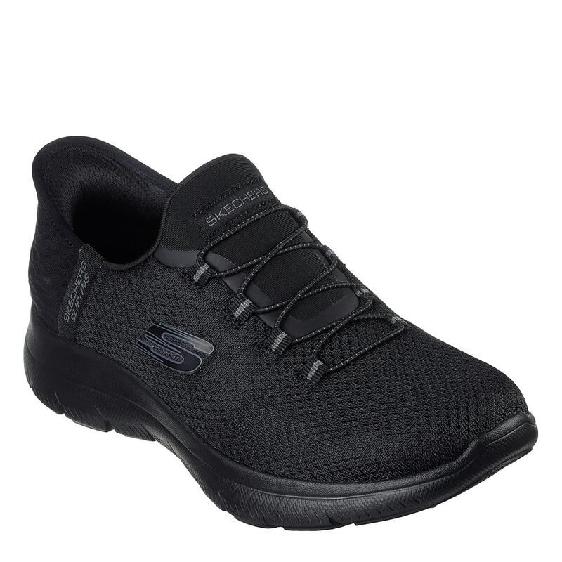 スケッチャーズ レディース シューズ スニーカー Skechers Slip In Sum Ld00 Triple Black ブラック