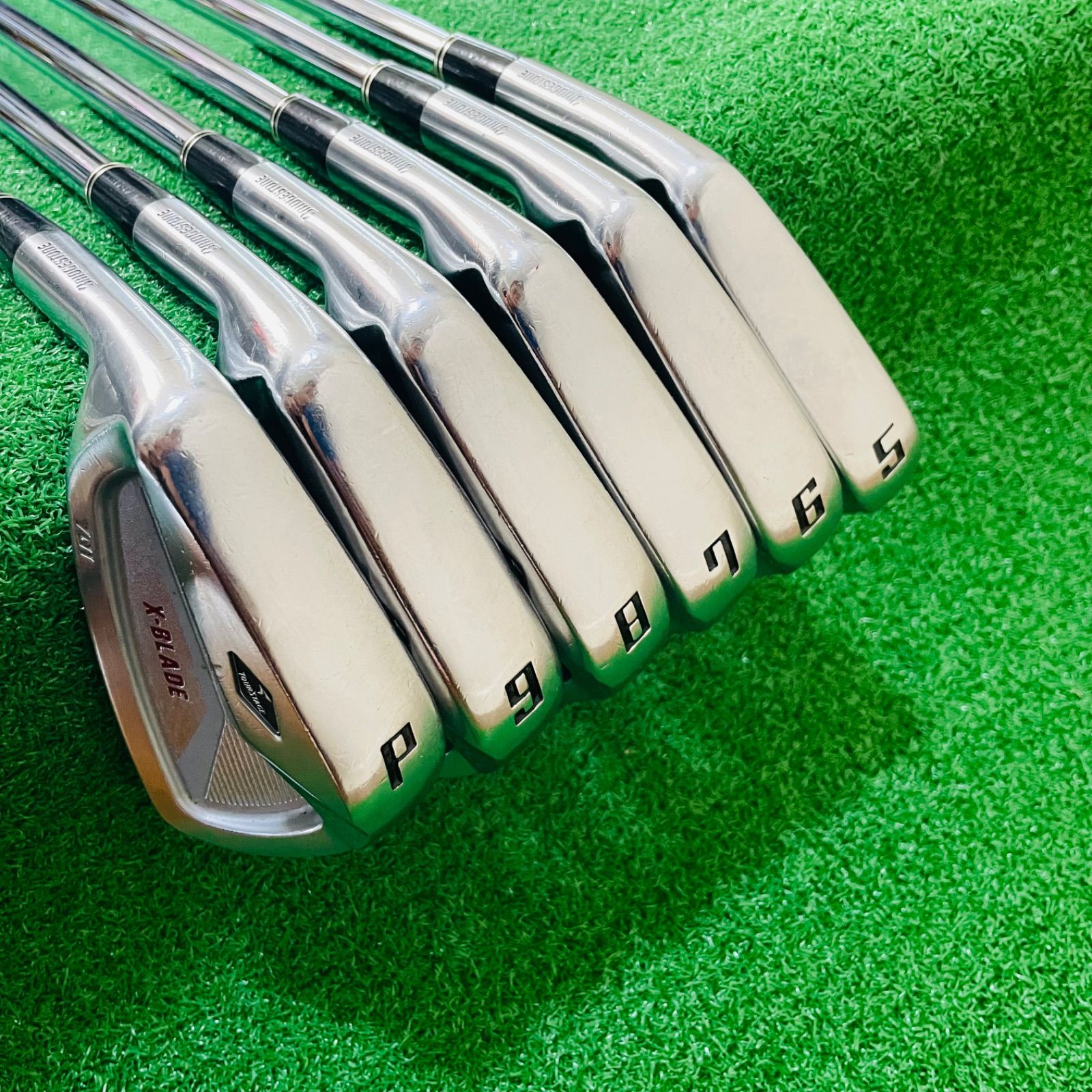 47 BRIDGESTONE TOURSTAGE X-BLADE 701 レフティ 左利き アイアン6本 