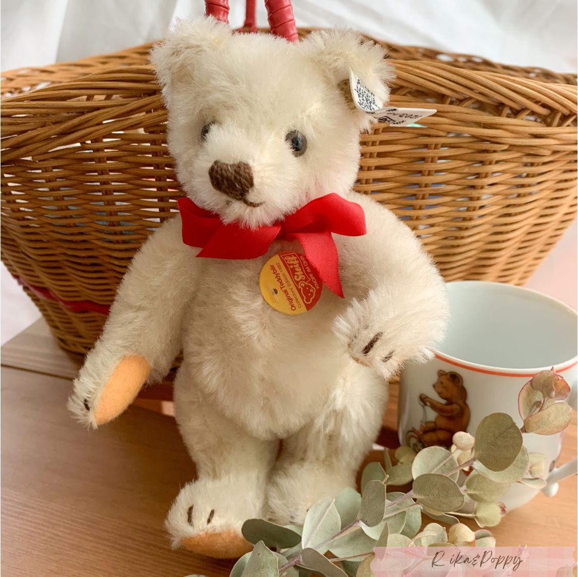 ヴィンテージ Steiff シュタイフ テディベア ドイツ くま ぬいぐるみ