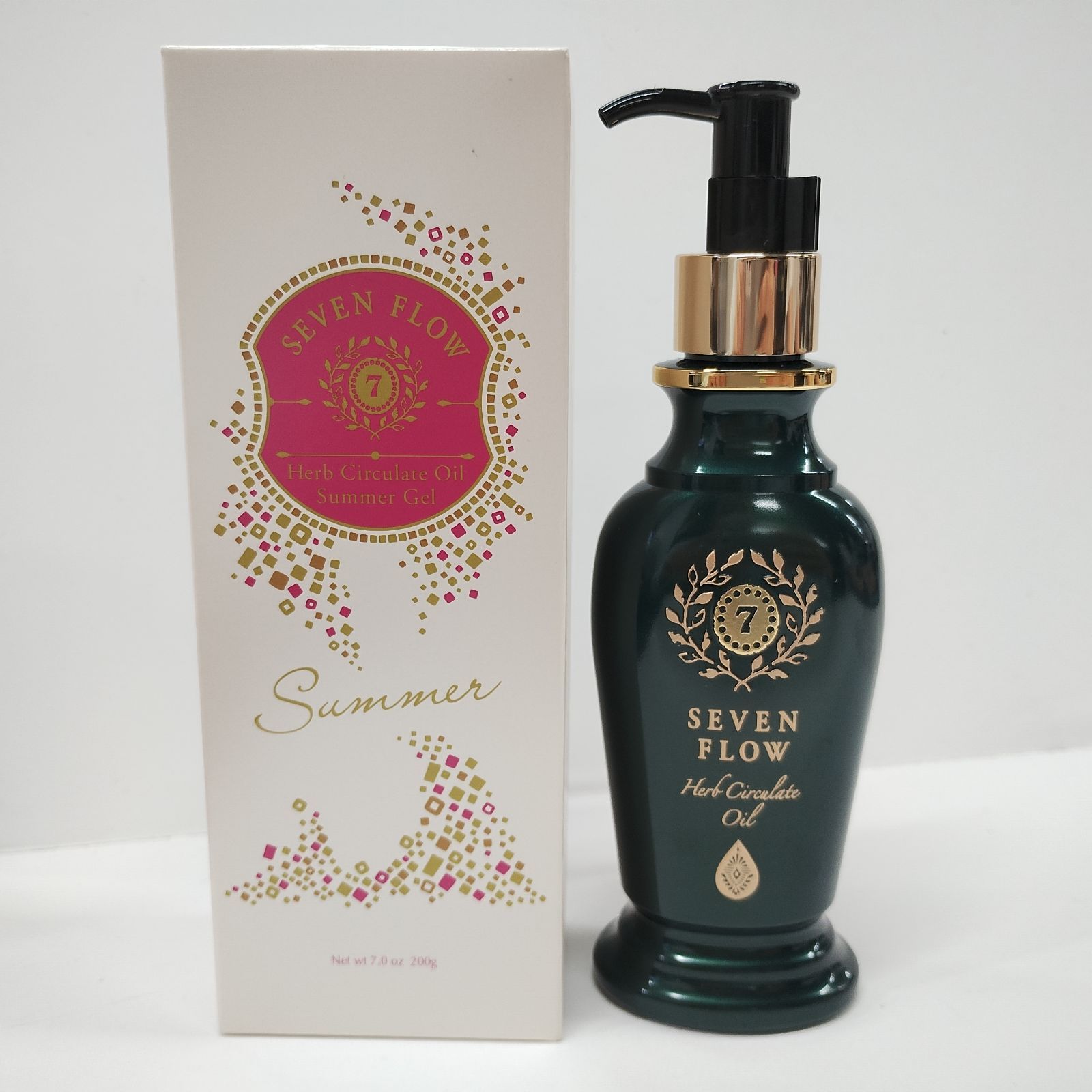 Y6047 SEVEN FLOW セブンフロー ハーブ サーキュレイト オイル 150ml