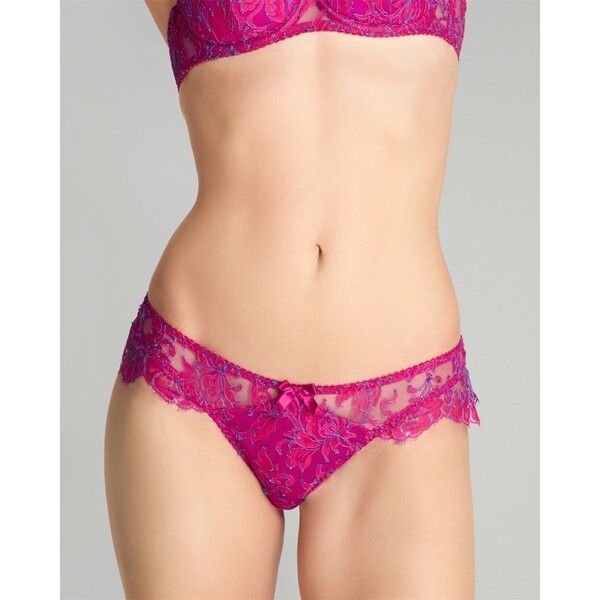 エージェントプロヴォケイター レディース アンダーウェア パンツ Agent Provocateur EMILIANA Full Brief MagentaBlue ブルー