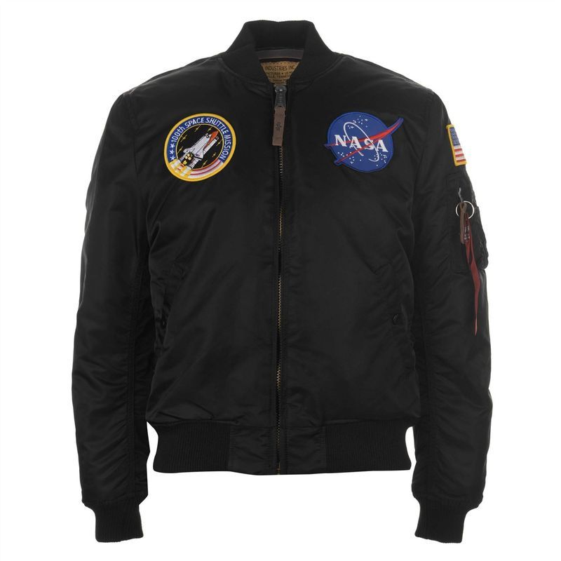 アルファインダストリーズ メンズ アウター ジャケット・ブルゾン ジャケット Alpha Industries Bomber Jacket Black 03 ブラック