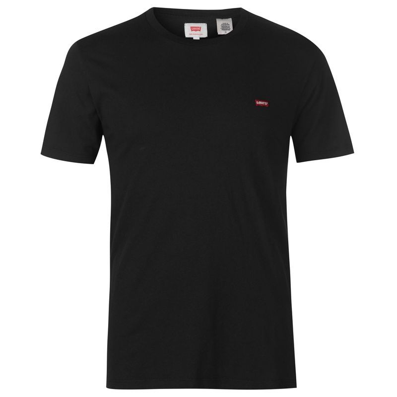 リーバイス メンズ トップス Tシャツ Levis Original T Shirt Black ブラック