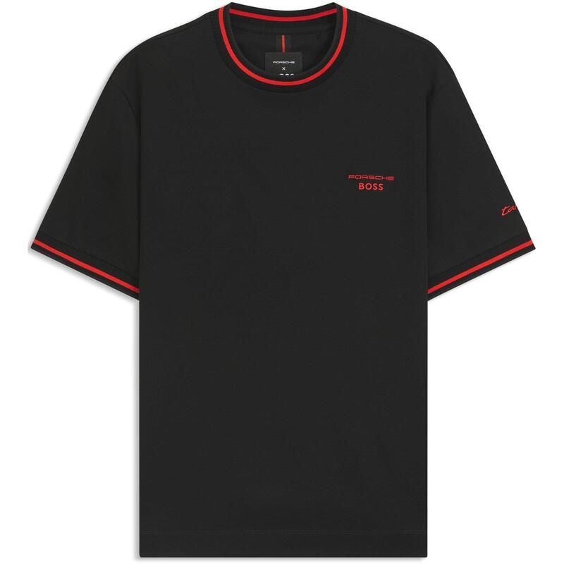 ボス メンズ トップス Tシャツ Boss CTaut 197 Ps 10252419 01 Black ブラック
