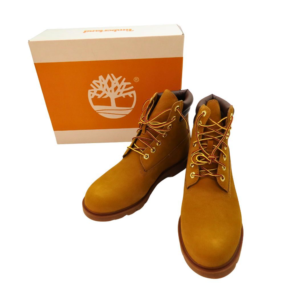 【中古】TimberlandTimberland ティンバーランド 6インチ ブーツ メンズ 28cm 防水 ウォーター レジスタント ワークブーツ イエローブーツ 定番 人気モデルメンズ A2602112【無料ギフトラッピング承ります】