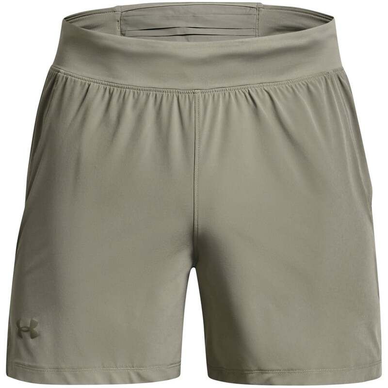 アンダーアーマー メンズ ボトムス ハーフパンツ・ショーツ ショートパンツ Under Armour Launch 5 Shorts Sn99 Green グリーン