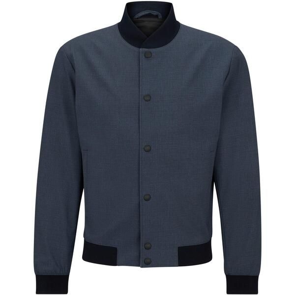 ボス メンズ アウター ジャケット・ブルゾン Boss Mens P Hanry Junior Formal Jacket Blue ブルー