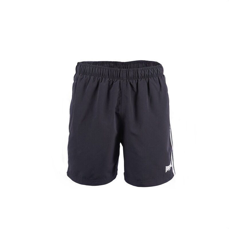 ロンズデール メンズ ボトムス ハーフパンツ・ショーツ Lonsdale 2S Wov Shrt Sn43 Black ブラック
