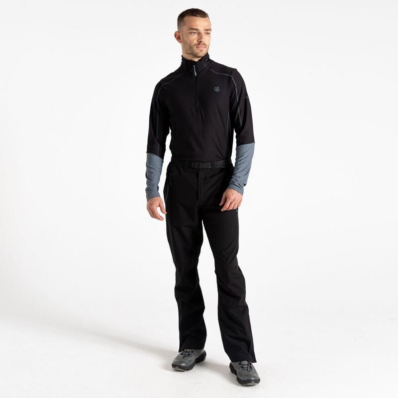 デアツービー メンズ ボトムス カジュアルパンツ Dare 2b Torrek Pro Waterproof Trouser Black ブラック
