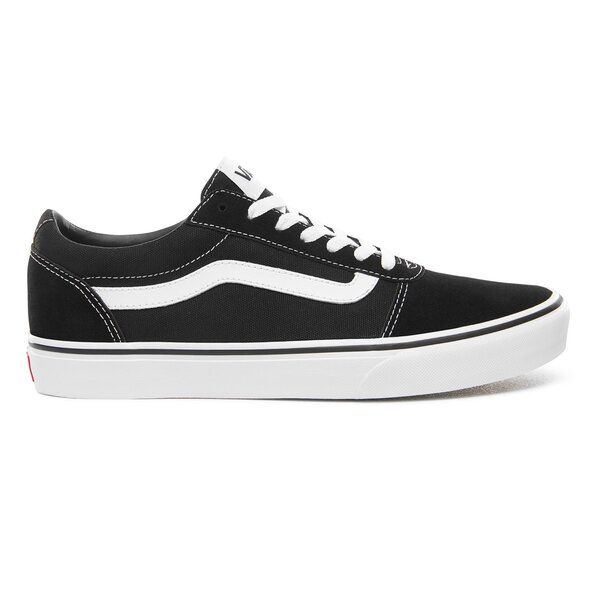 バンズ メンズ シューズ スニーカー Vans Ward Sn00 BlackWhite ホワイト