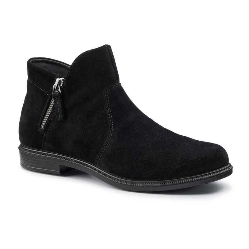 フーター レディース シューズ ブーツ・レインブーツ アンクル Hotter Ludlow Ankle Bootstandard Fit Black ブラック