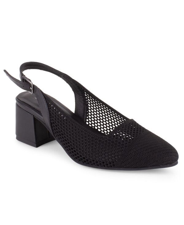 タハリ レディース シューズ パンプス ヒール Tahari Womens Pisa Block Heel Pumps Black ブラック