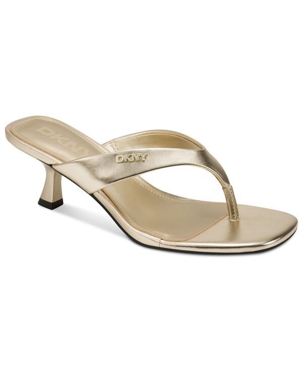 ダナ キャラン ニューヨーク レディース シューズ サンダル DKNY Womens Mackey SlipOn Dressandals Platino