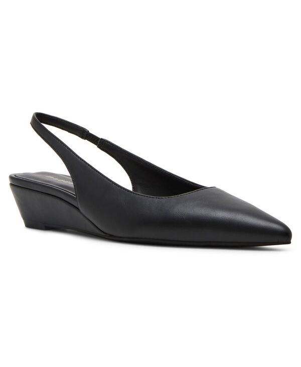 マッデンガール レディース シューズ パンプス Madden Girl Womens Candy Slingback DemiWedge Pumps Black ブラック