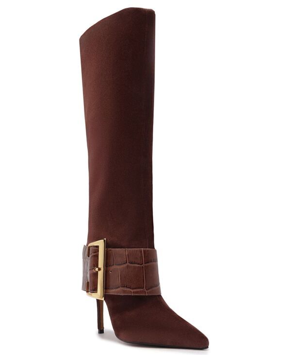 シュッツ レディース シューズ ブーツ・レインブーツ Schutz Womens Beatrix Pointed Toe Dress Boots Root Brown ブラウン
