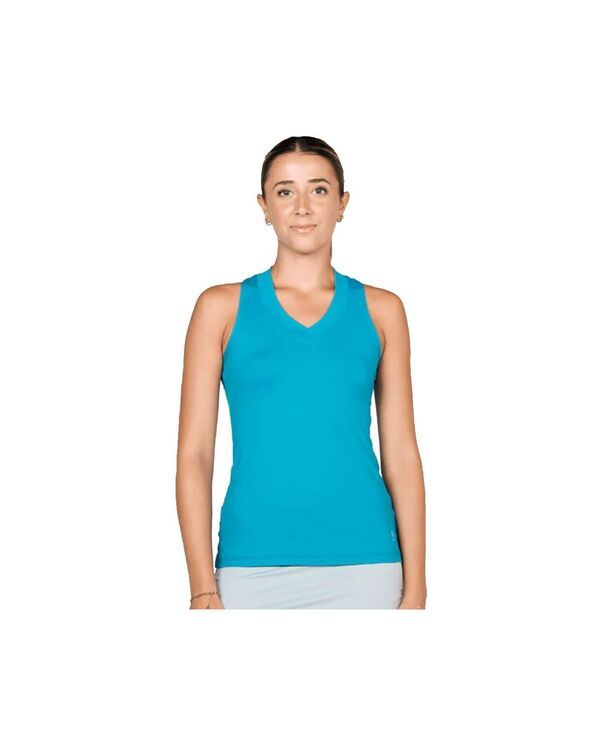ソフィベラ レディース トップス シャツ Sofibella Womens UV Colors Racerback Tennis Tank Top Surfer