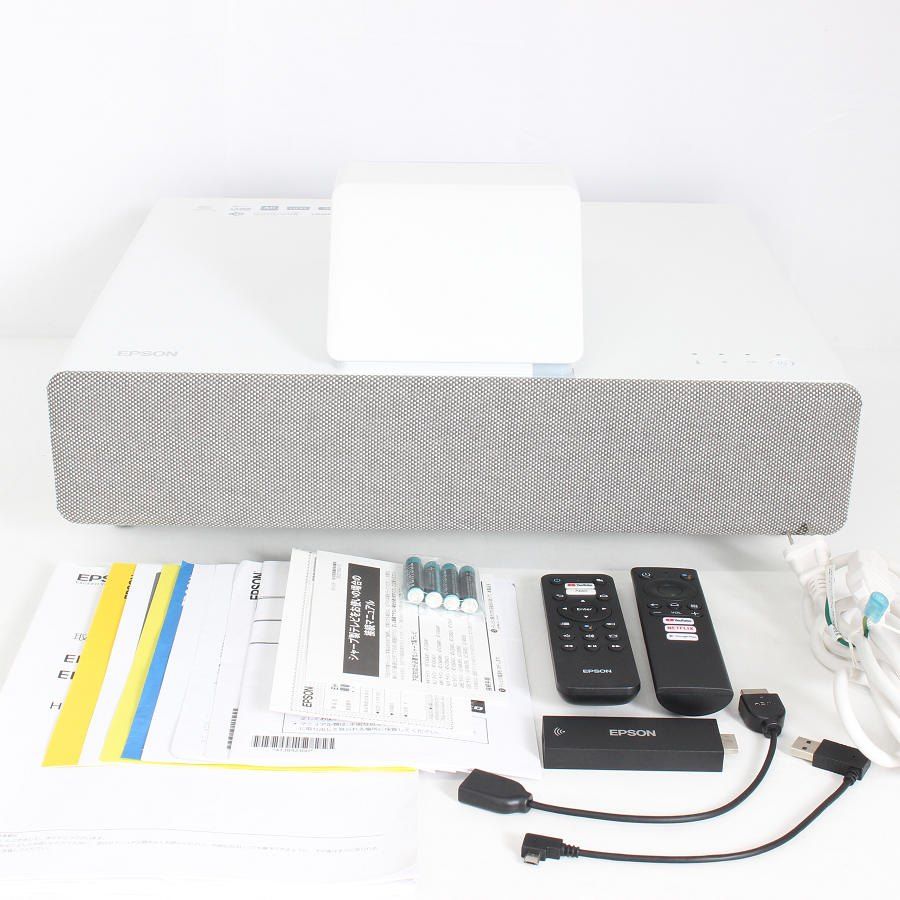 ジャンク品】EPSON EH-LS500W プロジェクター 本体 エプソン ビジネス