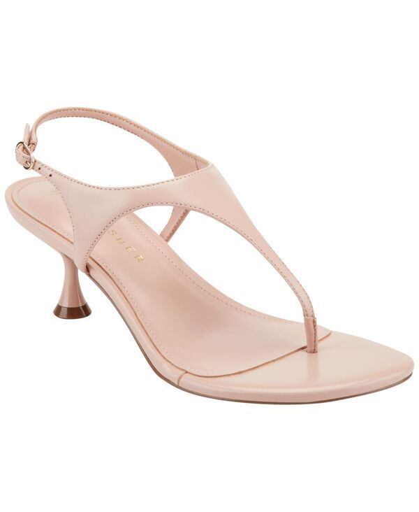 マーク・フィッシャー レディース シューズ サンダル ヒール Marc Fisher LTD Womens Pelysa Kitten Heel Dressandals Blush ブラッシュ